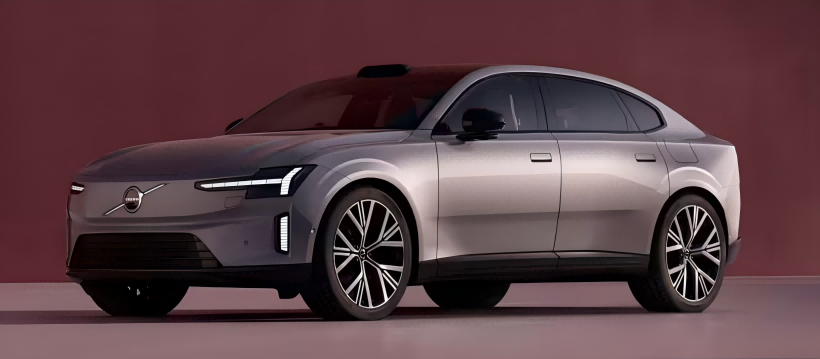 Volvo ES90公式画像が漏れた：700kmの範囲、800Vアーキテクチャ、Lidarを装備し、3月5日にデビューします