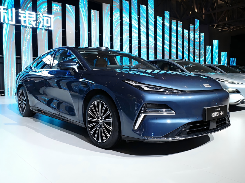 Geely Galaxy Xingyao 8 EM、EM-Pハイブリッドを備えた大きなPHEVは、5月を起動します