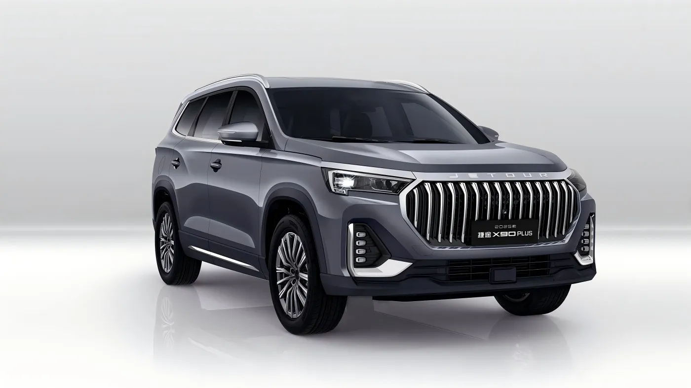 2025 Jetour X90 Plusは、116,900元の開始価格で発売され、20を超える高品質のアップグレードが特徴です。