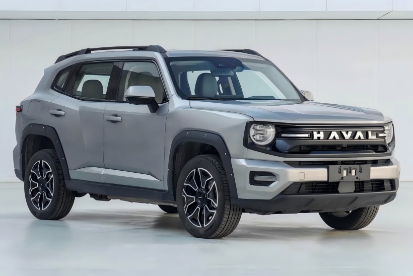 新しいフロントフェイスデザイン：新しいHaval Dogのアプリケーション画像第2世代HI4バージョン
