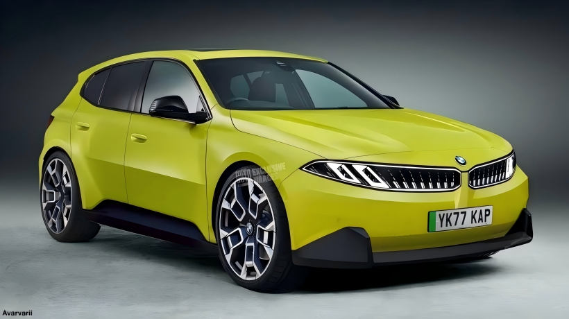 まったく新しいBMW 1シリーズは2027年に発売される予定で、ハイブリッド版と純粋な電気版が登場すると予想されている。